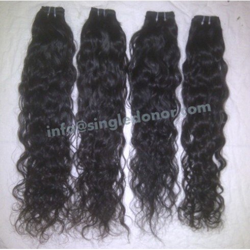 Natural  Curly Wavy hair